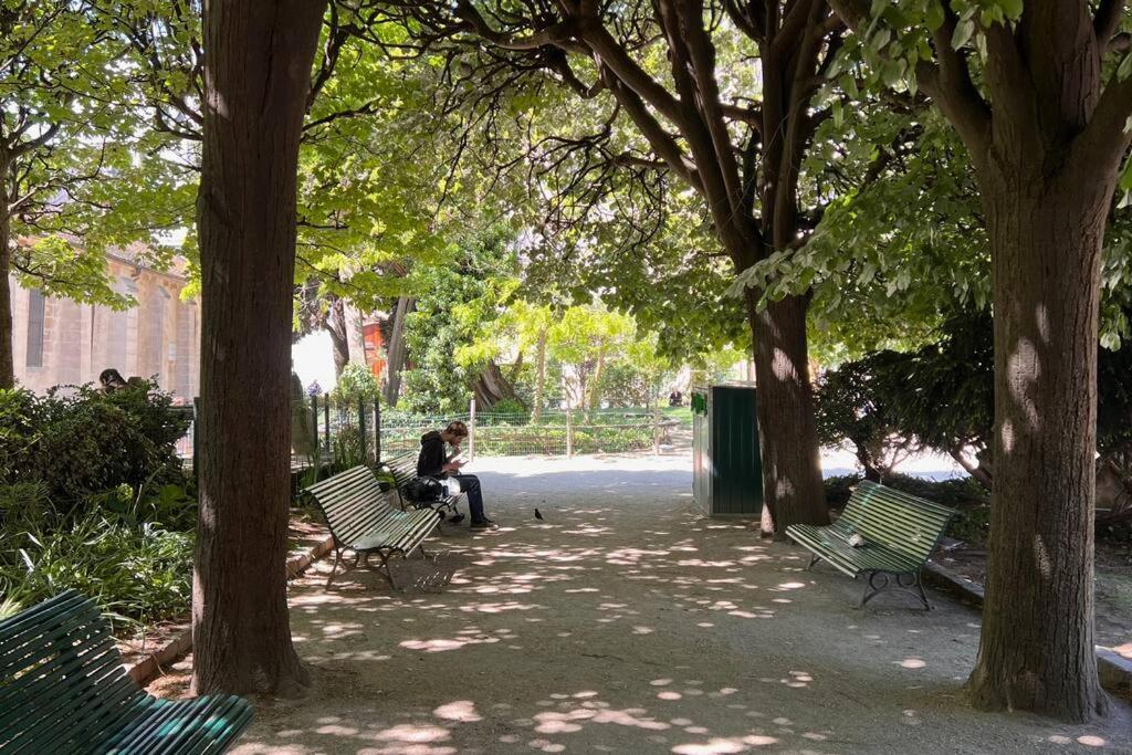 Appartement Rooftop Triplex With Garden At Notre Dame *